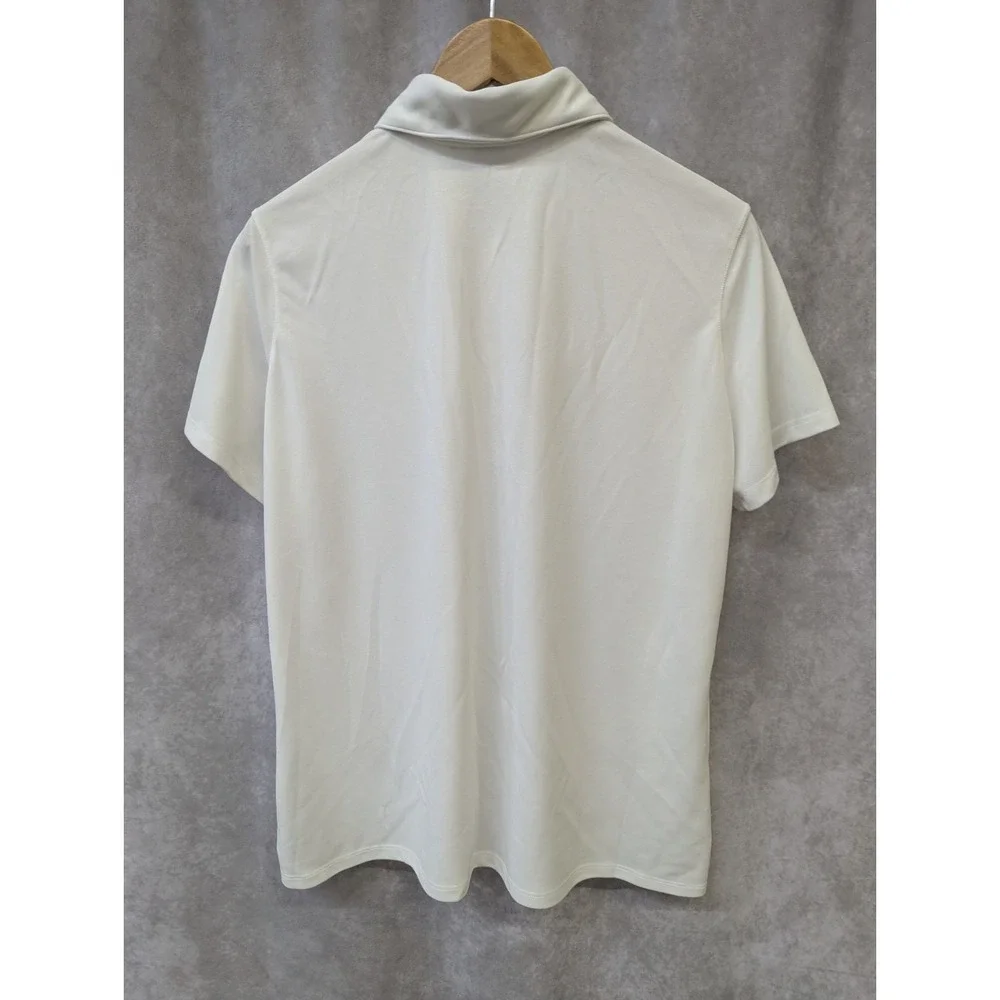 Walter‎ Hagen pique short sleeve polo Women XXL white